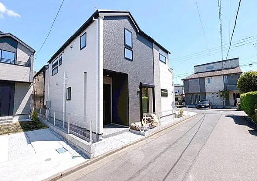 相模原市緑区大島の新築戸建て2号棟の外観の写真