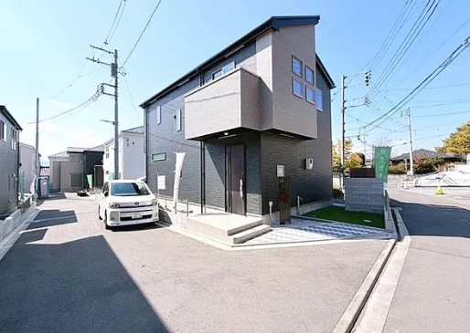 相模原市緑区下九沢の新築戸建て1号棟の外観の写真