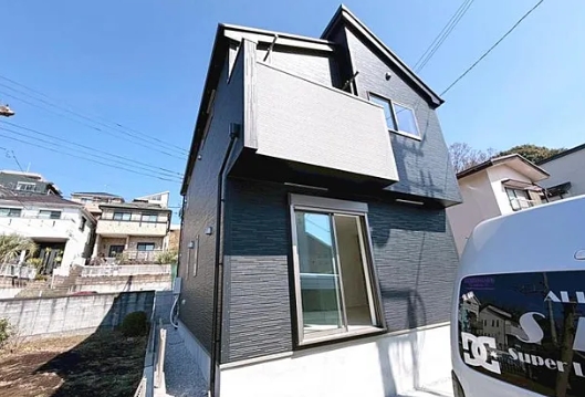 相模原市緑区下九沢の新築戸建て1号棟の外観の写真
