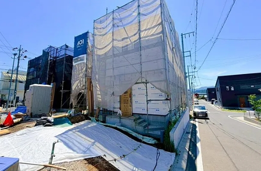 相模原市緑区下九沢の新築戸建て1号棟の外観の写真
