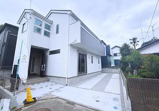 相模原市緑区下九沢の新築戸建て10号棟の外観の写真