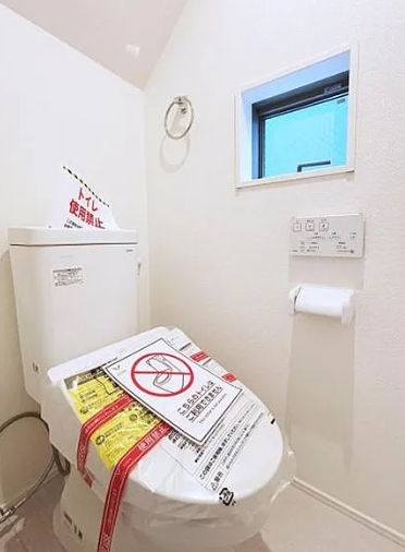 相模原市緑区下九沢の新築戸建て10号棟のトイレ1fの写真