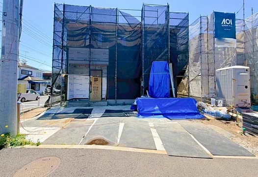 相模原市緑区下九沢の新築戸建て2号棟の外観の写真