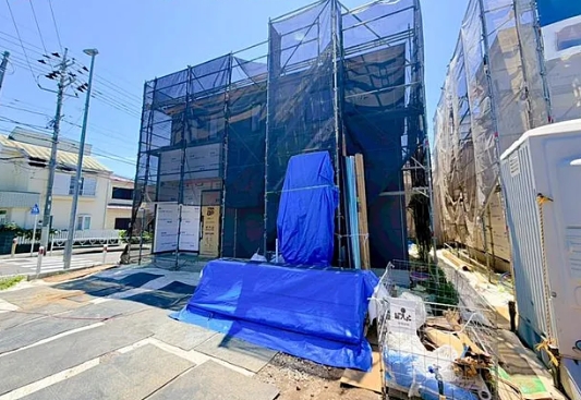相模原市緑区下九沢の新築戸建て2号棟の外観の写真
