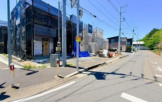 相模原市緑区下九沢の新築戸建て2号棟の外観の写真