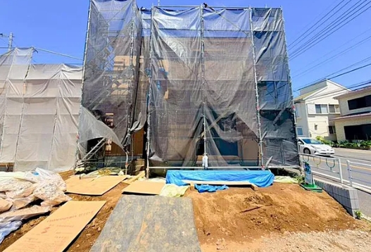 相模原市緑区下九沢の新築戸建て3号棟の外観の写真