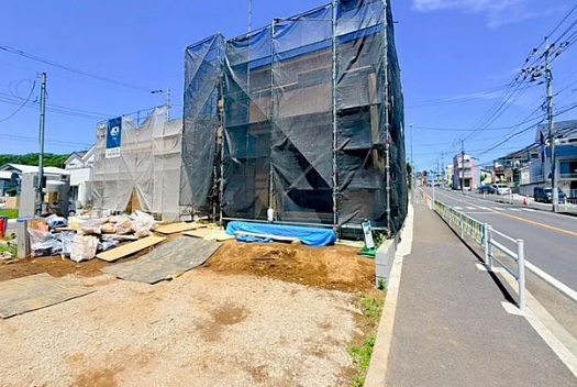 相模原市緑区下九沢の新築戸建て3号棟の外観の写真