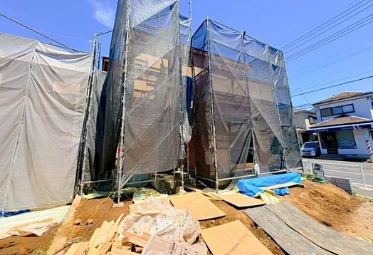 相模原市緑区下九沢の新築戸建て3号棟の外観の写真