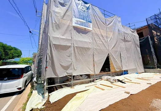 相模原市緑区下九沢の新築戸建て4号棟の外観の写真