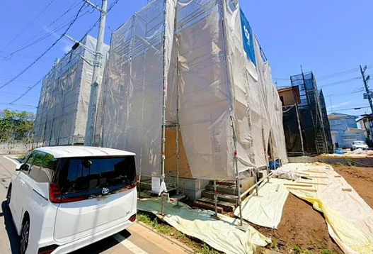 相模原市緑区下九沢の新築戸建て4号棟の外観の写真
