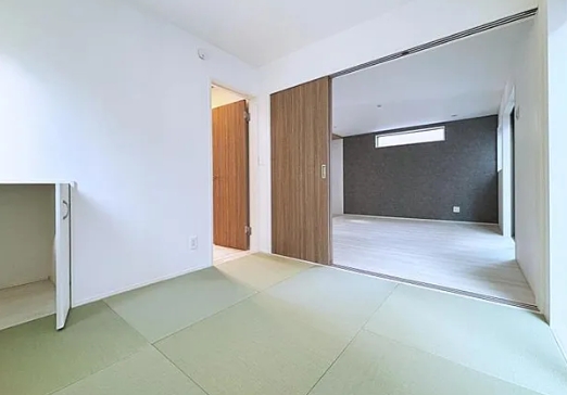 相模原市緑区下九沢の新築戸建て7号棟の和室の写真