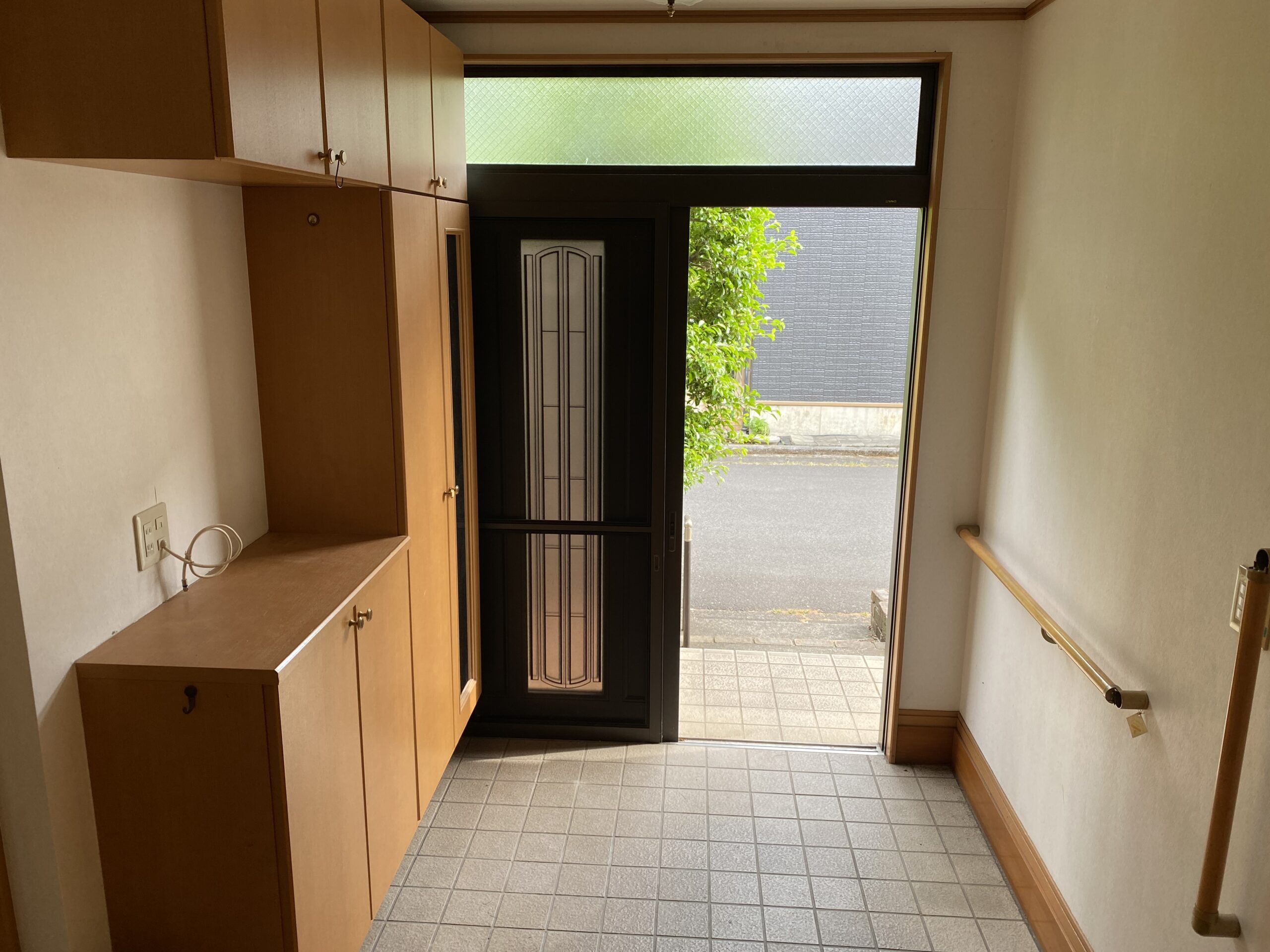 相模原市緑区城山1丁目の中古戸建ての玄関の写真