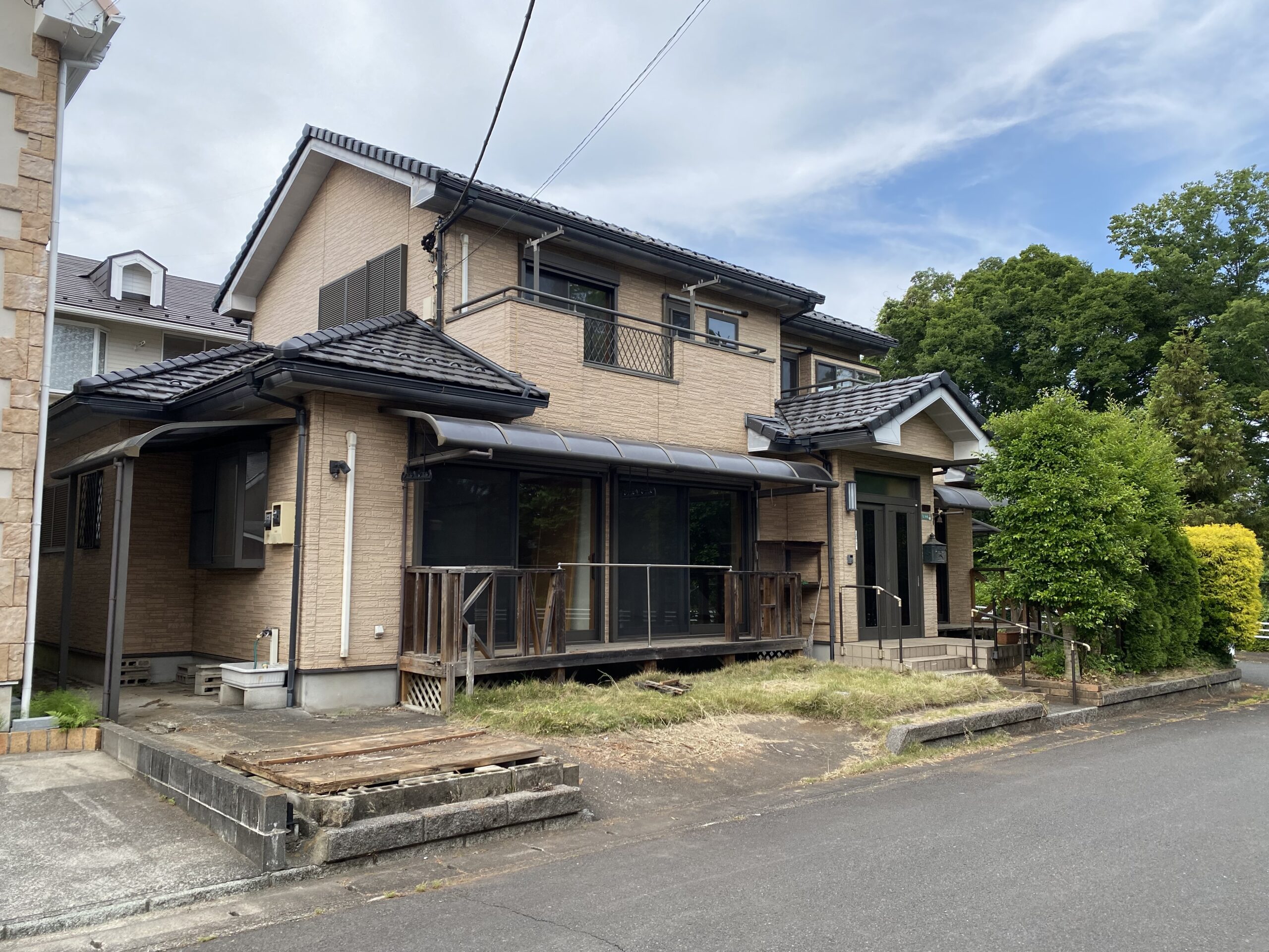 相模原市緑区城山1丁目の中古戸建ての外観の写真