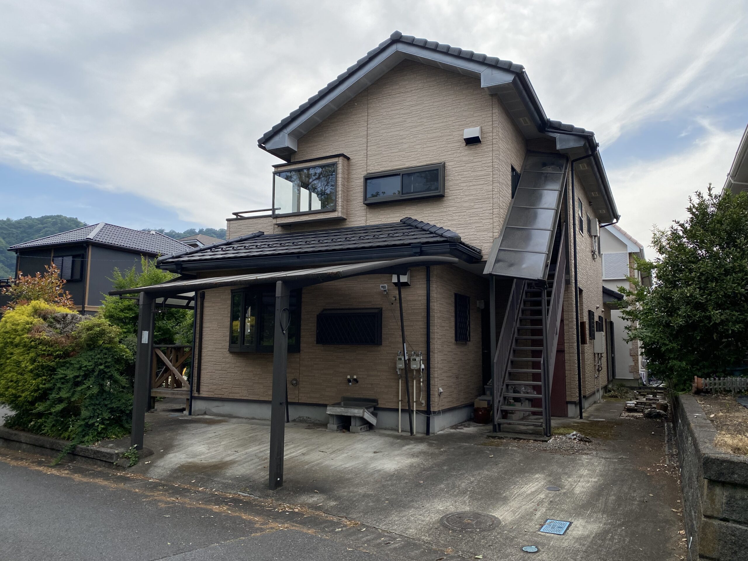 相模原市緑区城山1丁目の中古戸建ての外観の写真