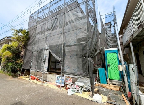 相模原市南区旭町の新築戸建ての外観の写真