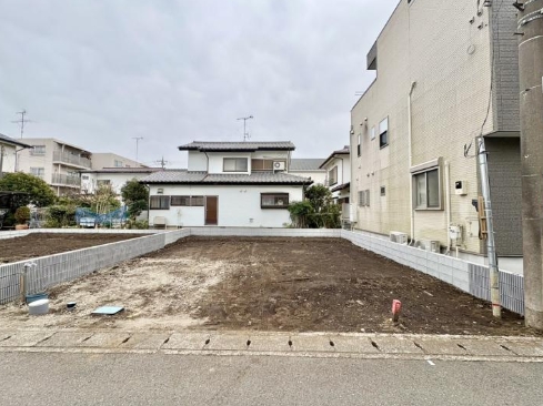 相模原市南区東林間1丁目の新築戸建ての外観の写真