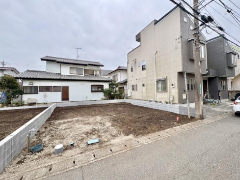 相模原市南区東林間1丁目の新築戸建ての外観の写真