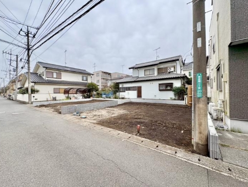 相模原市南区東林間1丁目の新築戸建ての外観の写真