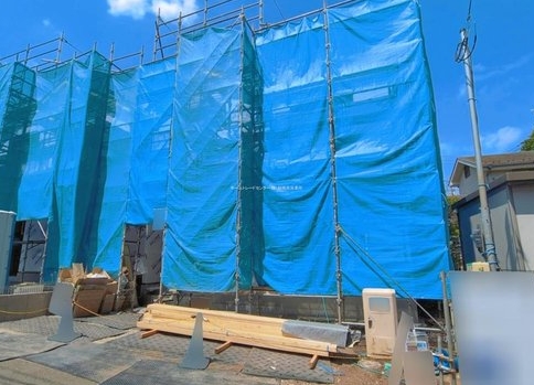 相模原市南区磯部の新築戸建てA号棟の外観の写真