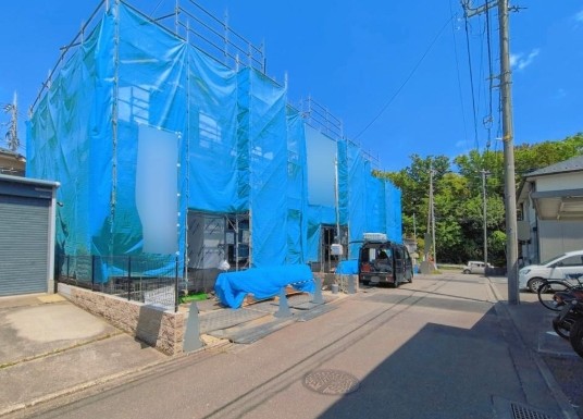 相模原市南区磯部の新築戸建てB号棟の外観の写真
