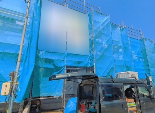 相模原市南区磯部の新築戸建てC号棟の外観の写真