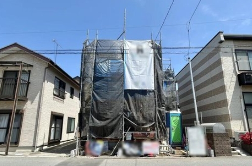 相模原市南区上鶴間4丁目の新築戸建ての外観の写真