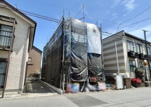 相模原市南区上鶴間4丁目の新築戸建ての外観の写真