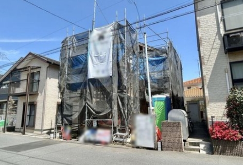 相模原市南区上鶴間4丁目の新築戸建ての外観の写真