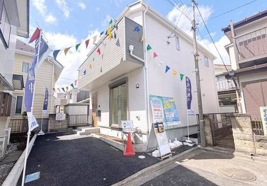 相模原市南区大野台4丁目の新築戸建ての外観の写真