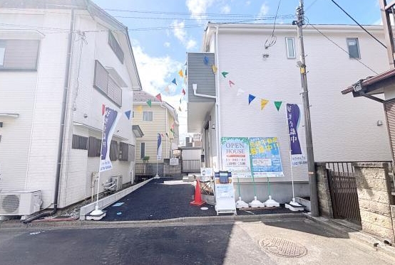 相模原市南区大野台4丁目の新築戸建ての外観の写真