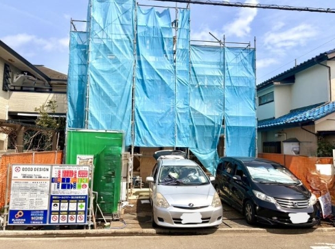 相模原市南区相模台7丁目の新築戸建ての外観の写真