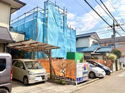 相模原市南区相模台7丁目の新築戸建ての外観の写真