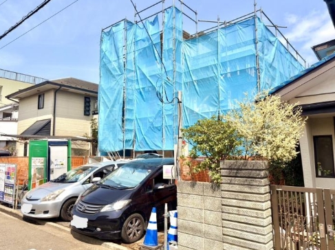 相模原市南区相模台7丁目の新築戸建ての外観の写真