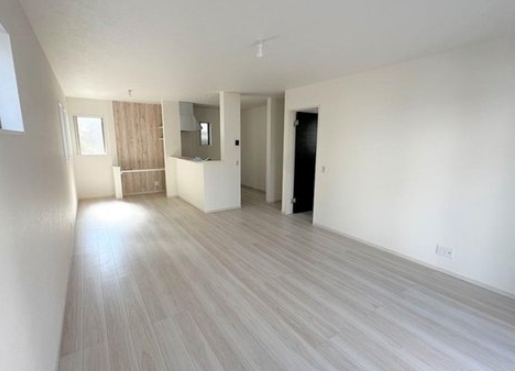 相模原市南区若松3丁目の新築戸建て2号棟のダイニングの写真