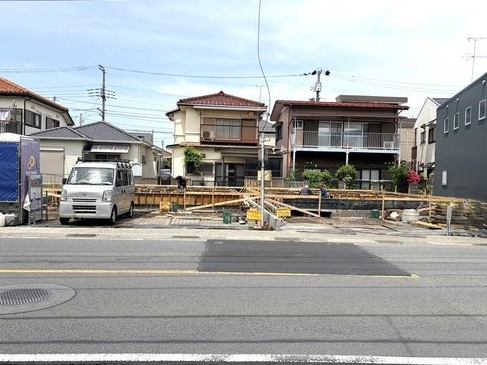 相模原市南区若松3丁目の新築戸建て2号棟の外観の写真