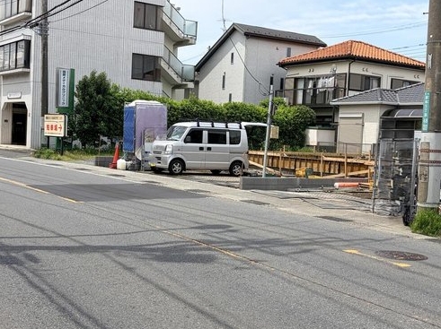 相模原市南区若松3丁目の新築戸建て2号棟の外観の写真
