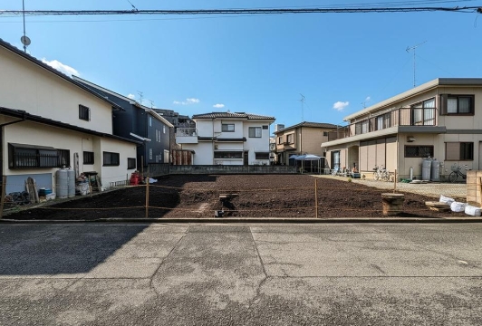 相模原市中央区相生4丁目の新築戸建て2号棟の外観の写真