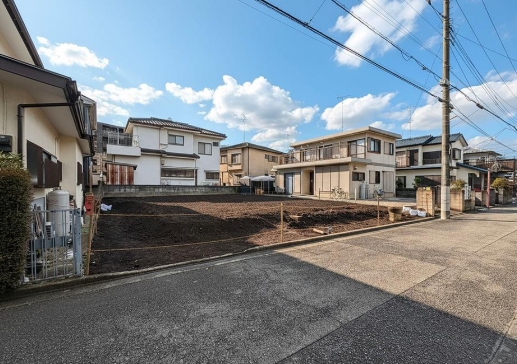 相模原市中央区相生4丁目の新築戸建て2号棟の外観の写真