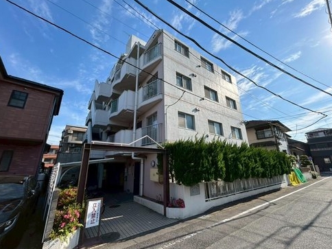 相模原市中央区千代田5丁目の中古マンションの外観の写真