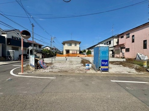 相模原市中央区光が丘3丁目の新築戸建て2号棟の外観の写真