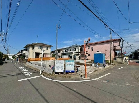 相模原市中央区光が丘3丁目の新築戸建て2号棟の外観の写真