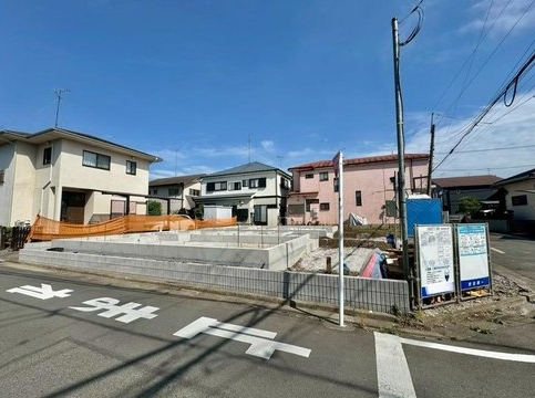 相模原市中央区光が丘3丁目の新築戸建て2号棟の外観の写真
