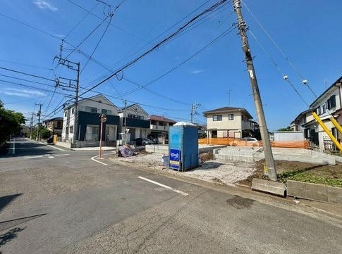 相模原市中央区光が丘3丁目の新築戸建て2号棟の外観の写真