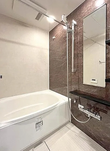 相模原市中央区淵野辺1丁目の中古マンションのバスルームの写真