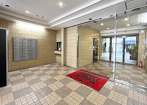 相模原市中央区淵野辺1丁目の中古マンションの共用部分の写真