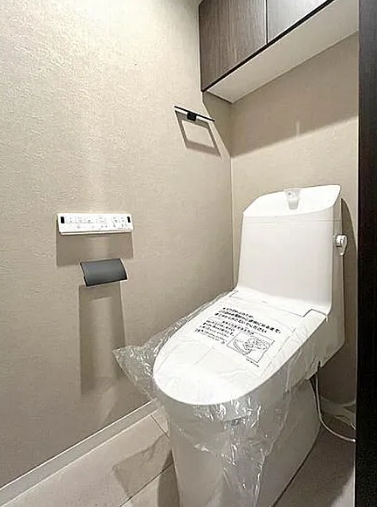 相模原市中央区淵野辺1丁目の中古マンションのトイレの写真