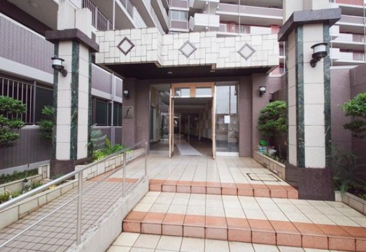 相模原市中央区淵野辺2丁目の中古マンションの共用部分の写真