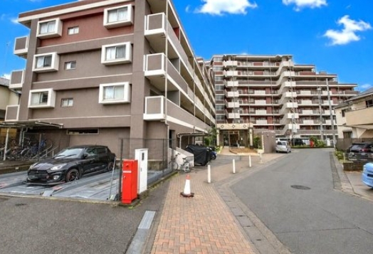 相模原市中央区淵野辺2丁目の中古マンションの外観の写真