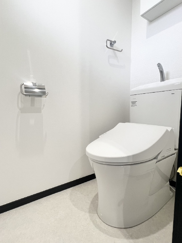 相模原市中央区淵野辺2丁目の中古マンションのトイレの写真