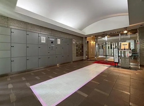 相模原市中央区淵野辺3丁目の中古マンションの共用部分の写真